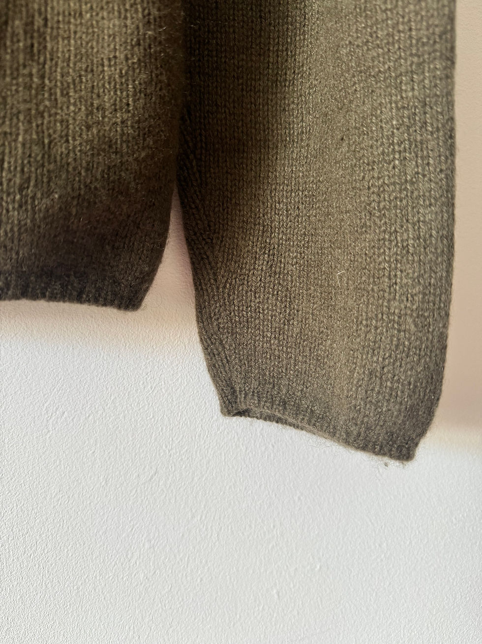 Thumbnail: Prada Preowned Green Cashmere Sweater