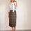 Thumbnail: Mulberry Preowned Mid-length Wrap Skirt