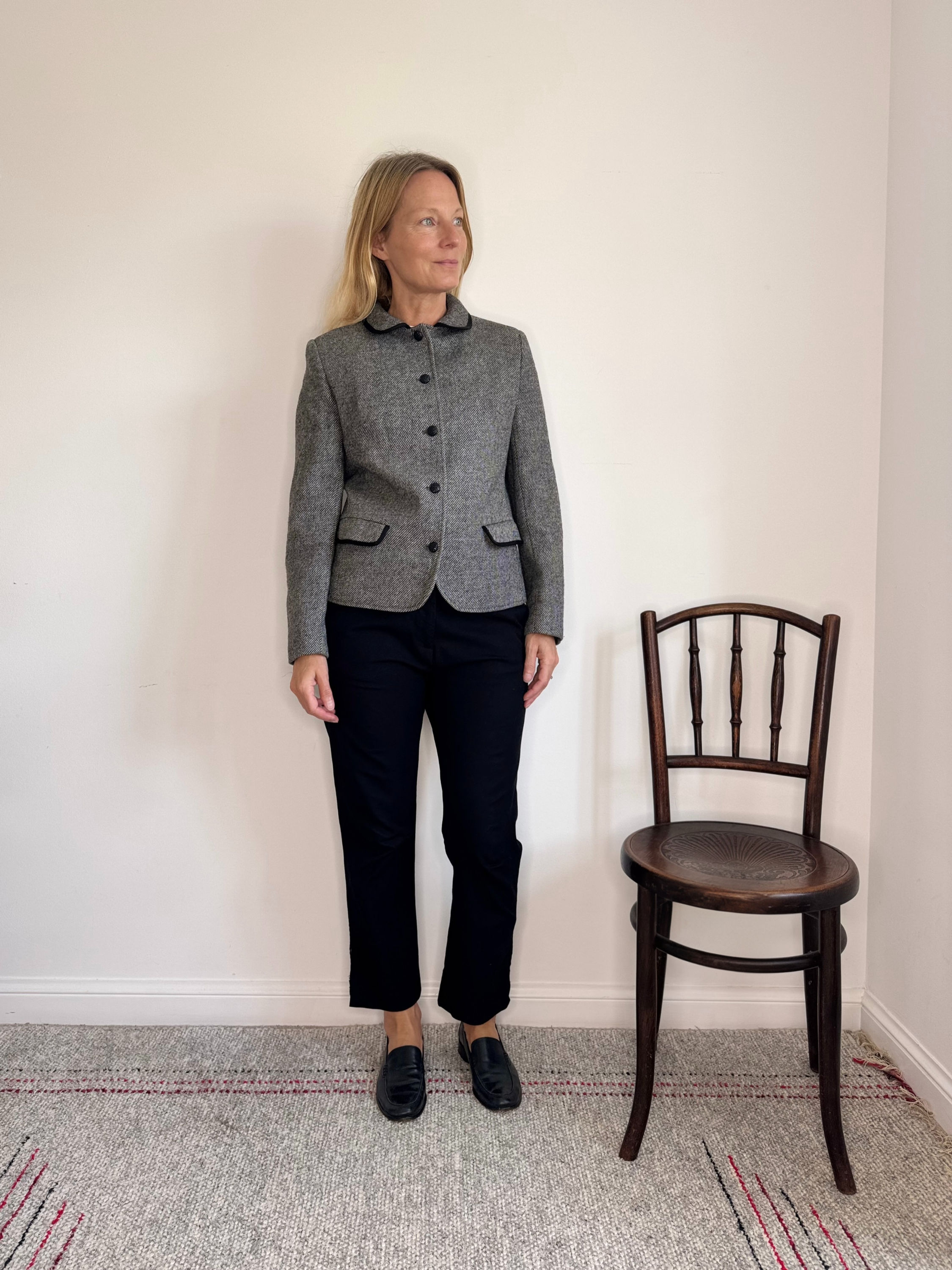 Vintage Tailored Jacket