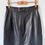 Thumbnail: Paul Costelloe Vintage Pencil LeatherSkirt