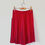 Thumbnail: Miu Miu Preowned Red Pleated Wrap Skirt