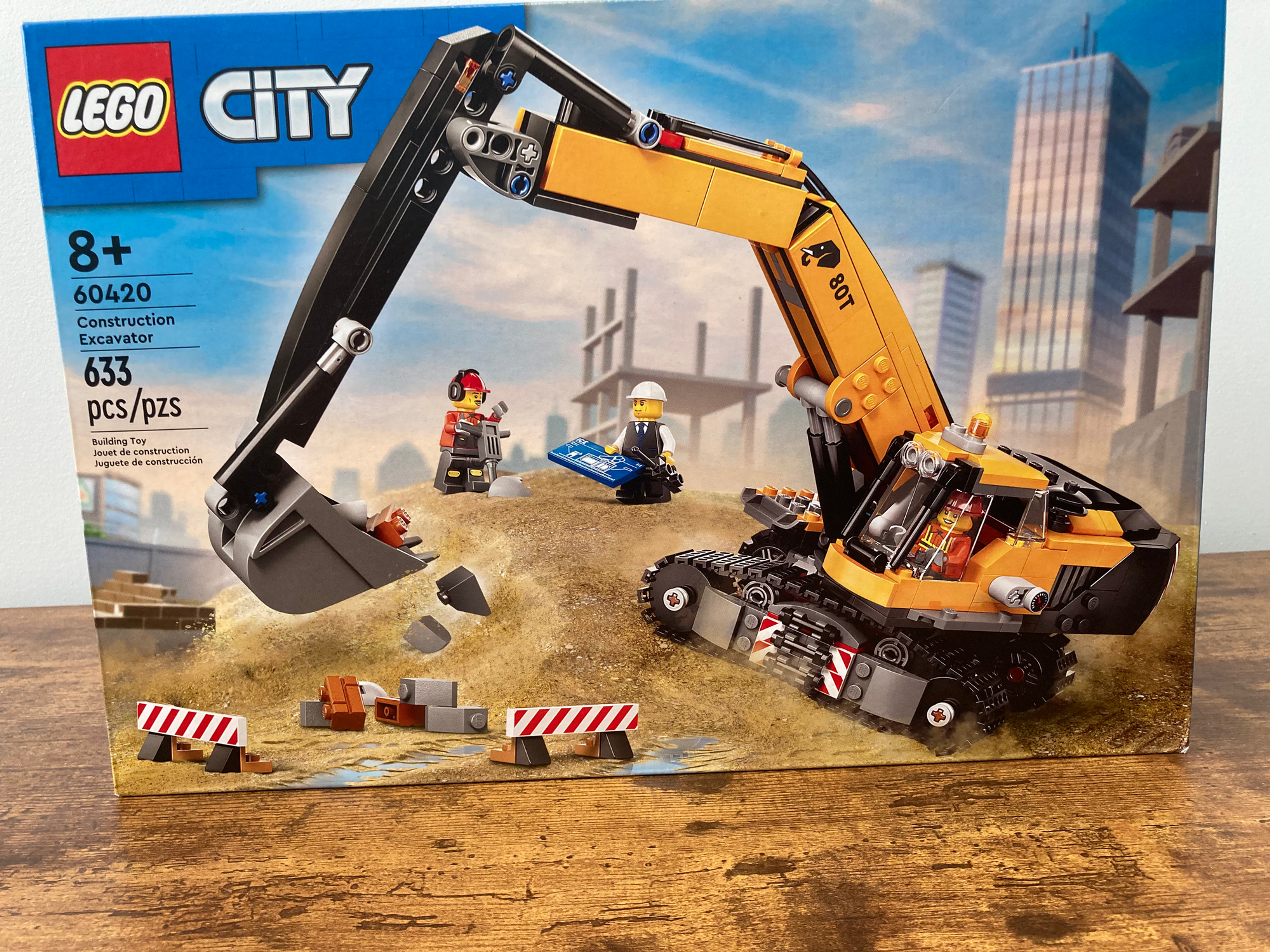 60420 Y Const Excavator