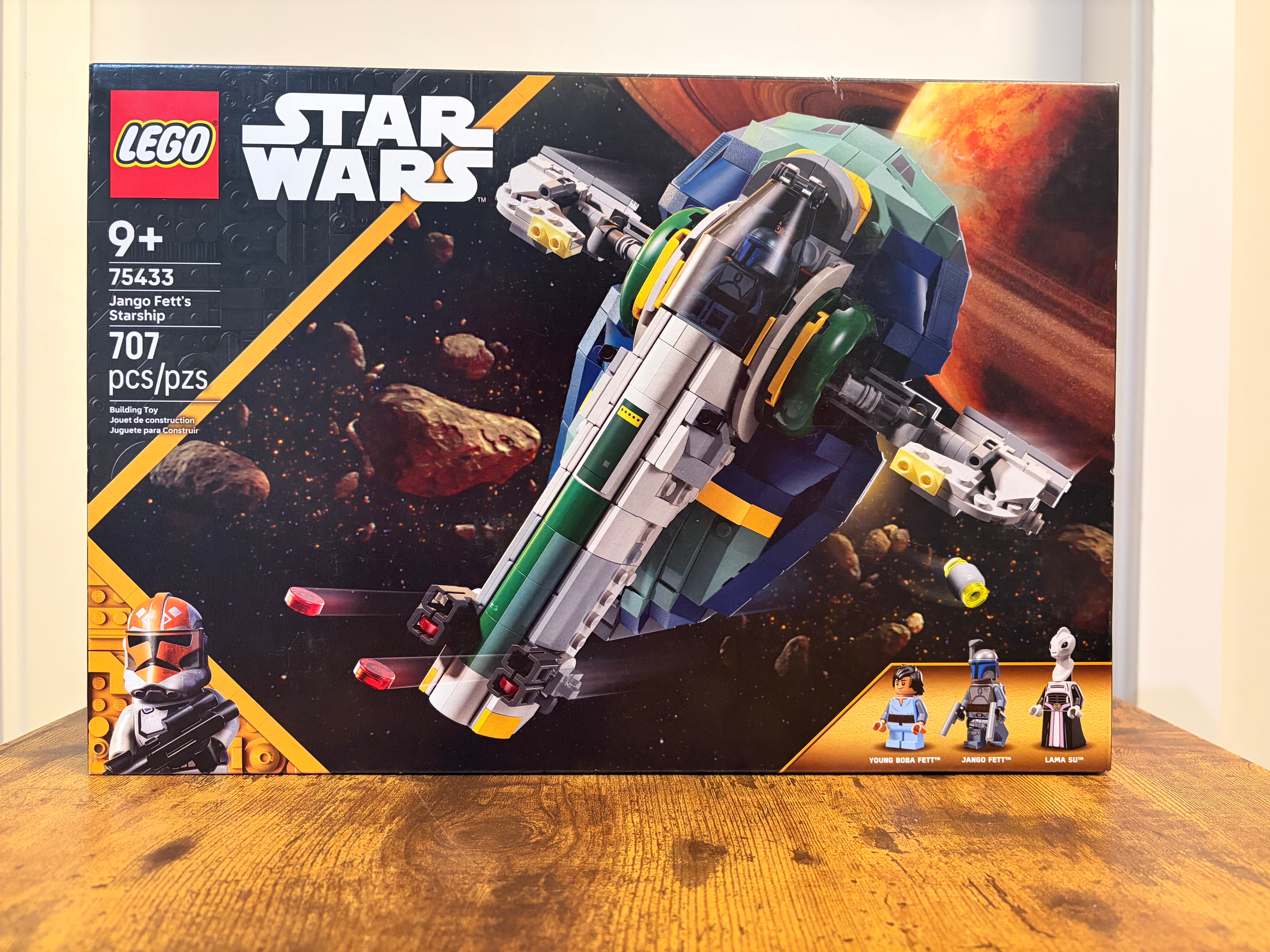 75433 Jango Fett's Starship