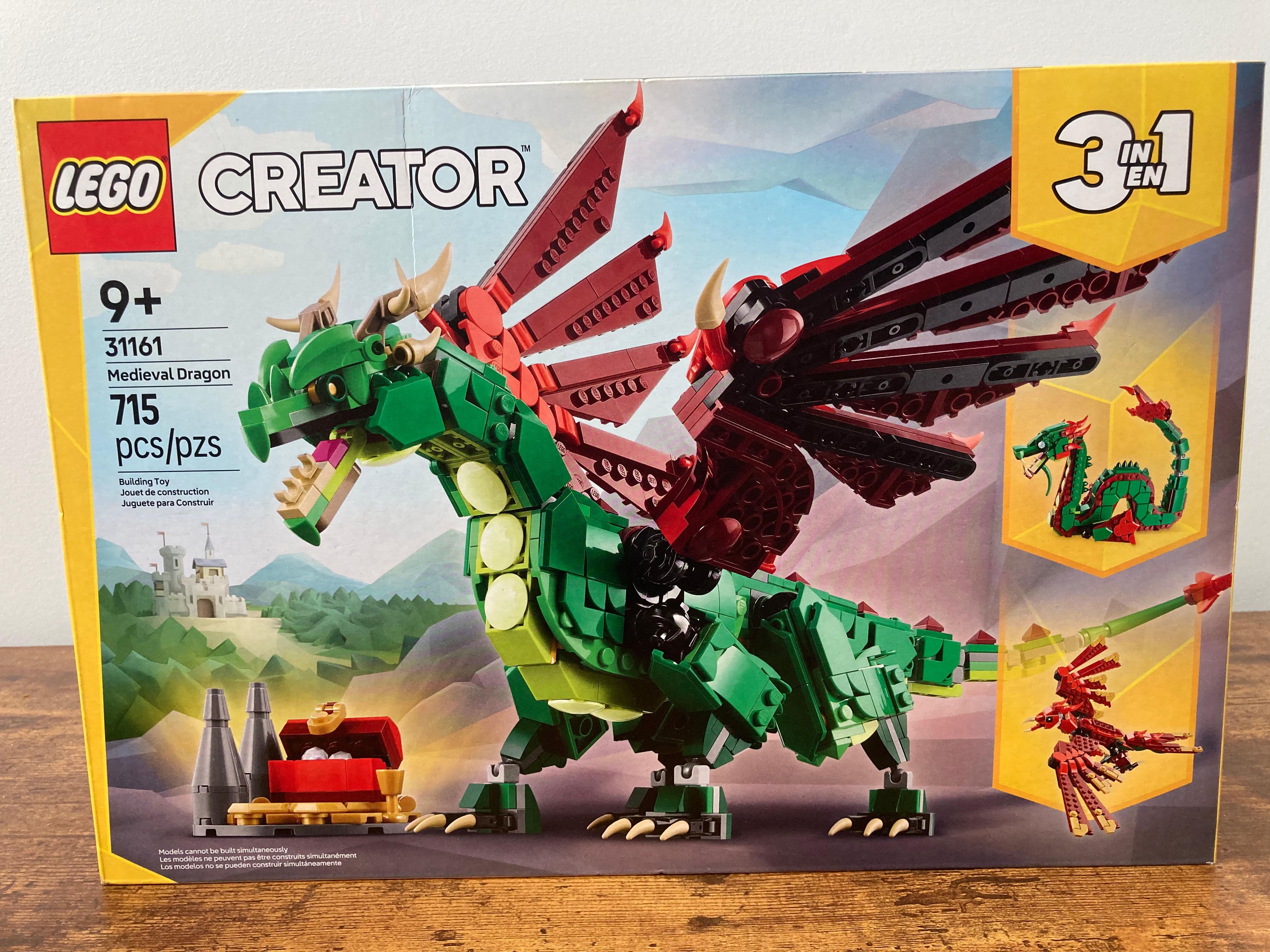 31161 Medieval Dragon