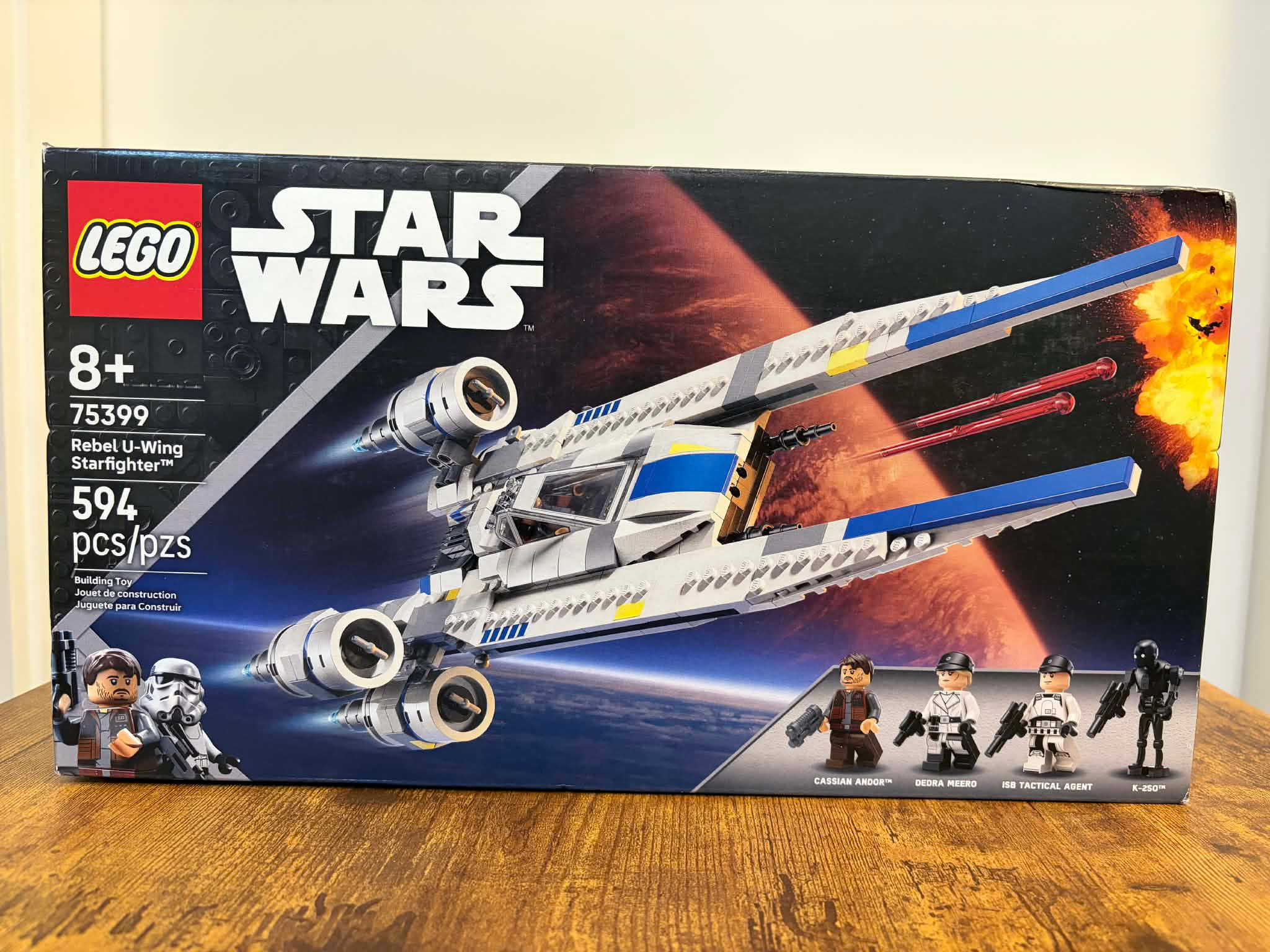 75399 Rebel U-Wing Starfighter