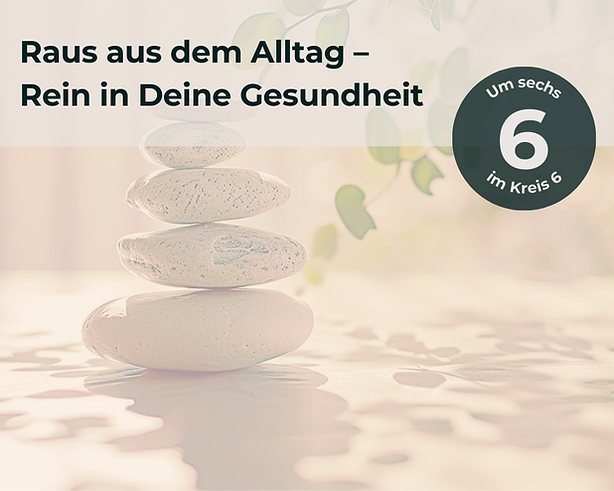 Um sechs im Kreis 6 Vortragsserie 2025 Zürich mit Cellstark