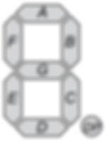 Seven-segment display:
