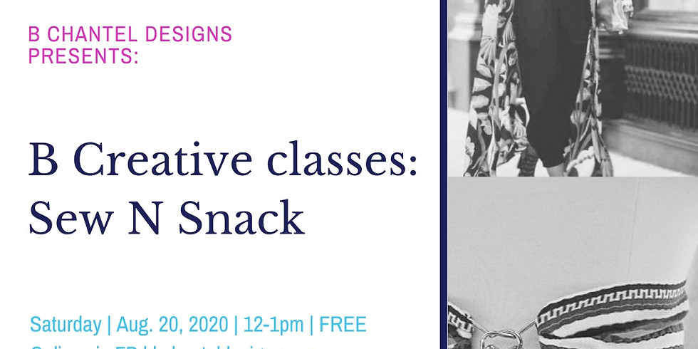 Sew N Snack