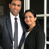 Venkat & Anuradha Madap