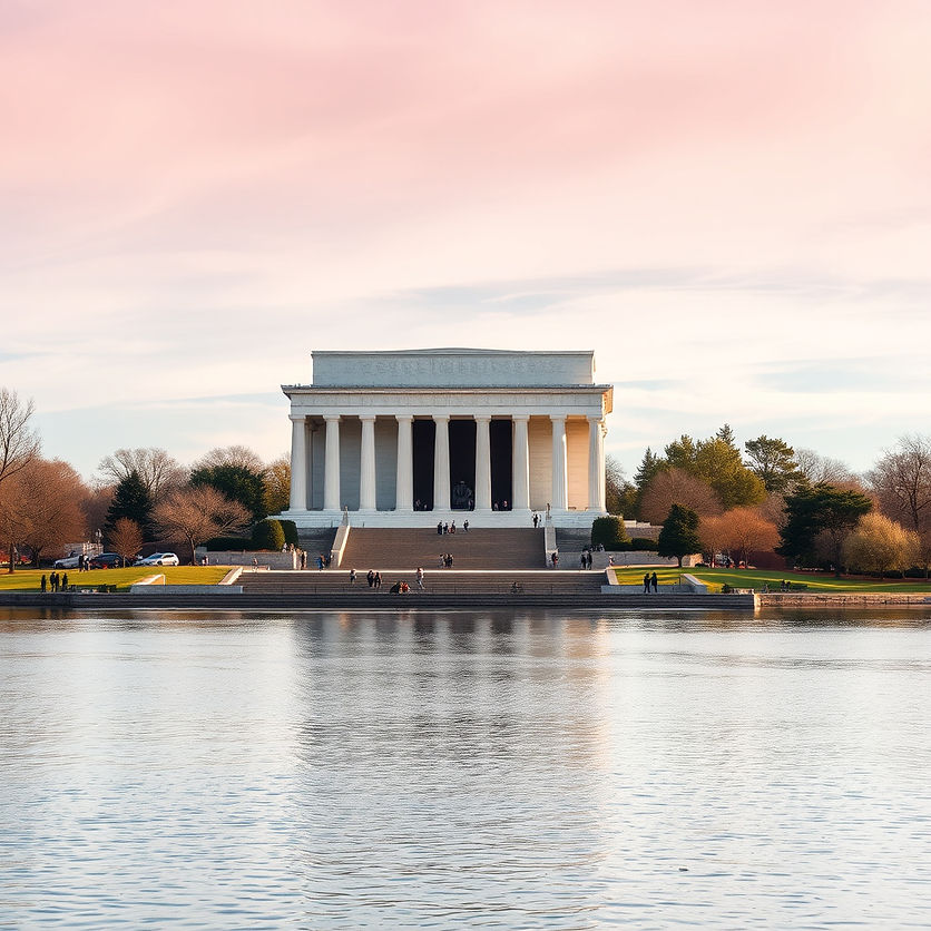 Washington DC national capital in spring with Lincoln memorial .jpg
