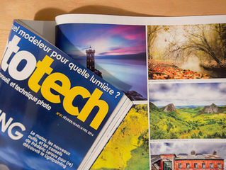 Publication dans le Mag Phototech