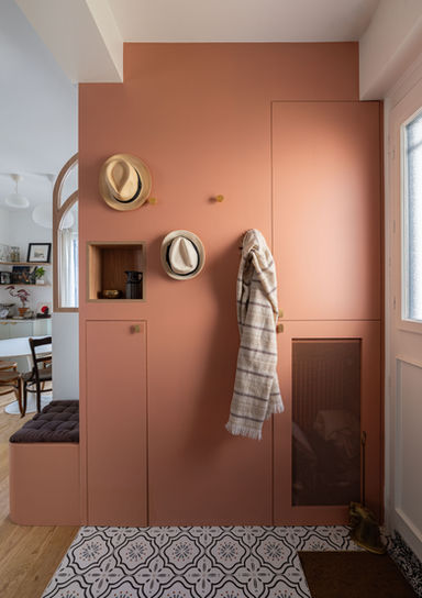 Rénovation totale maison - Régine Louiset Architecte, Paris