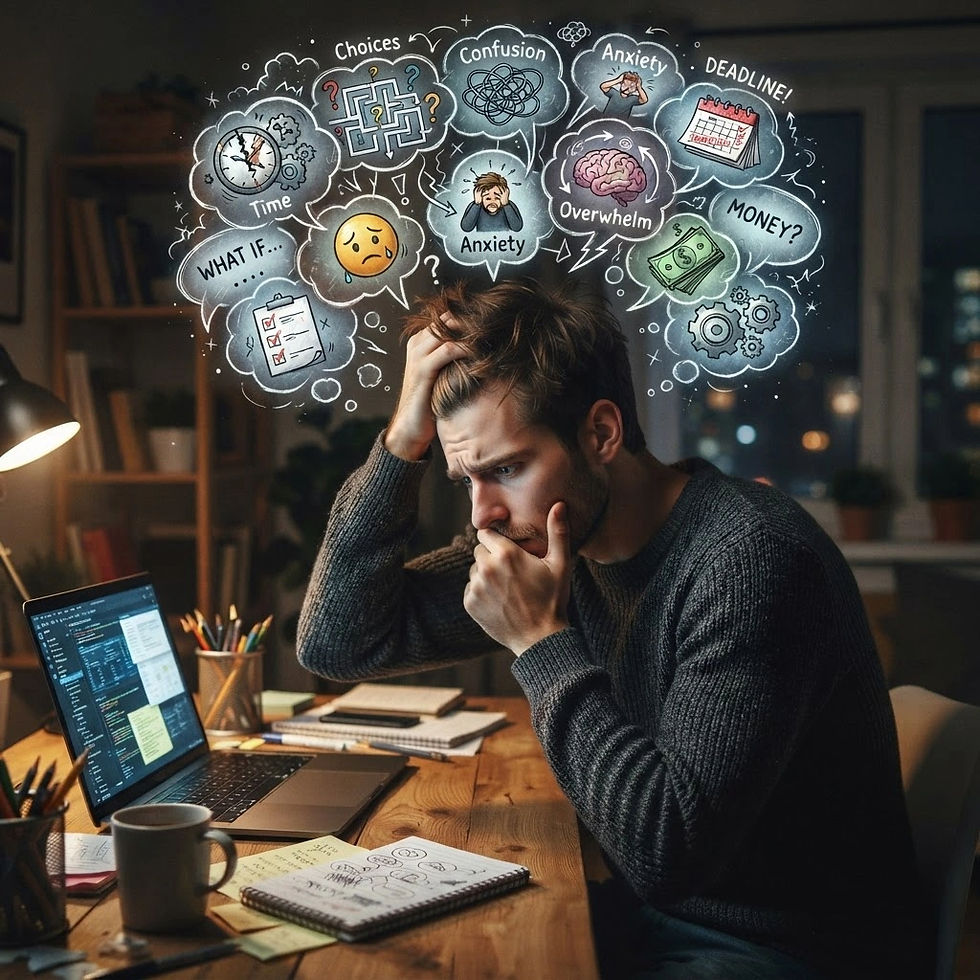The Actual Science Behind Why We Overthink