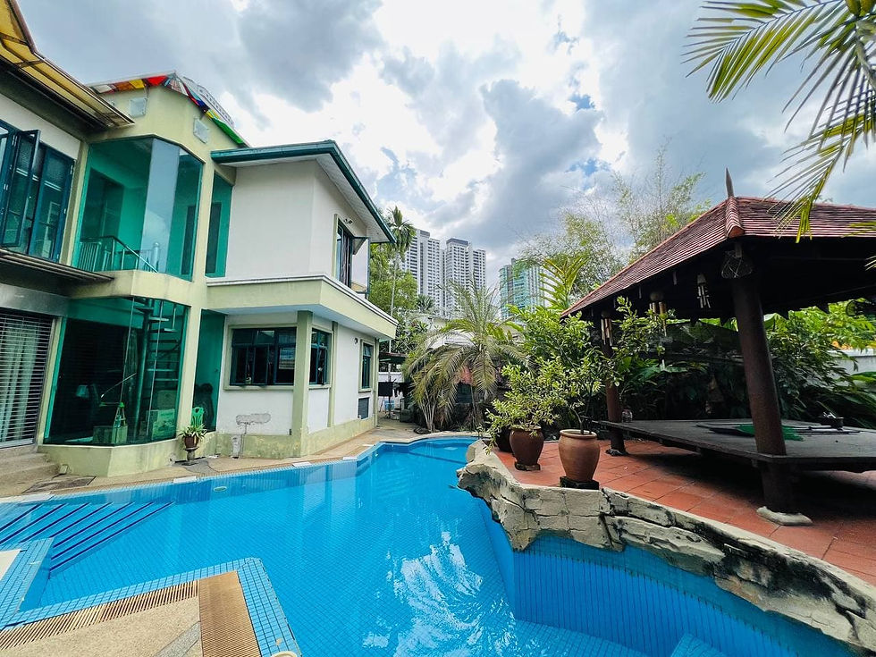 Thumbnail: Bungalow Jalan Damai Kuala Lumpur
