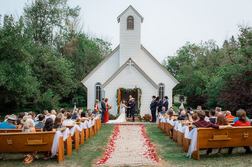 wedding ceremony photos