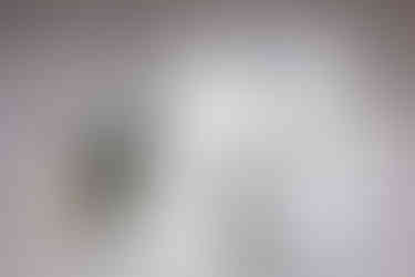 flatlay of delicate wedding details and converse shoes