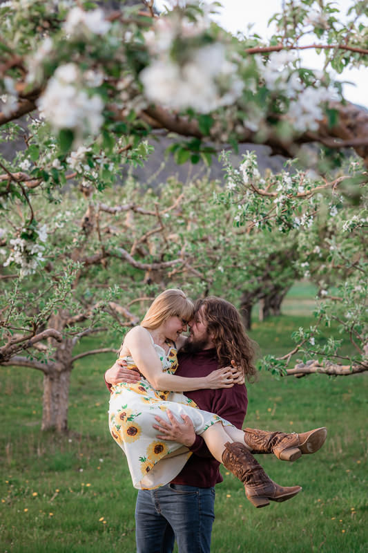 Keremeos in the Spring