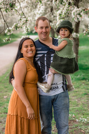 Spring family photoshoot