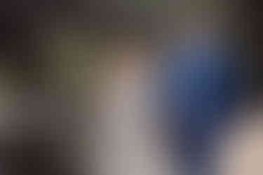 Bride and groom photos at canmore train bride