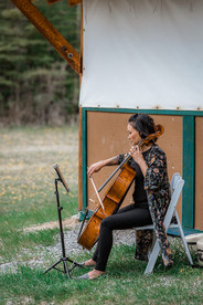 wedding ceremony setup