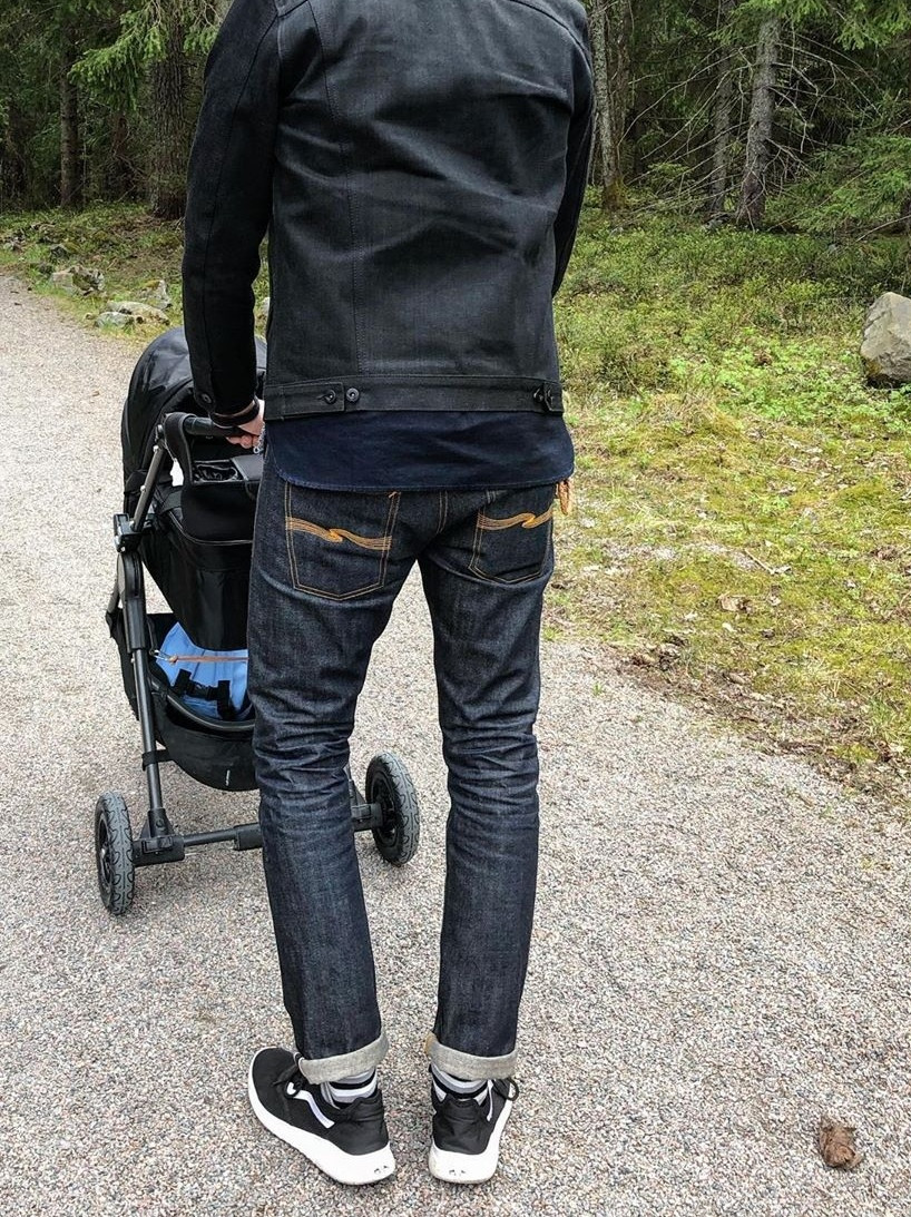 Nudie Jeans 生デニム ドライデニム リジッドデニム ヌーディージーンズ
