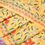 Thumbnail: Hand embroidered tussar silk kantha saree 
