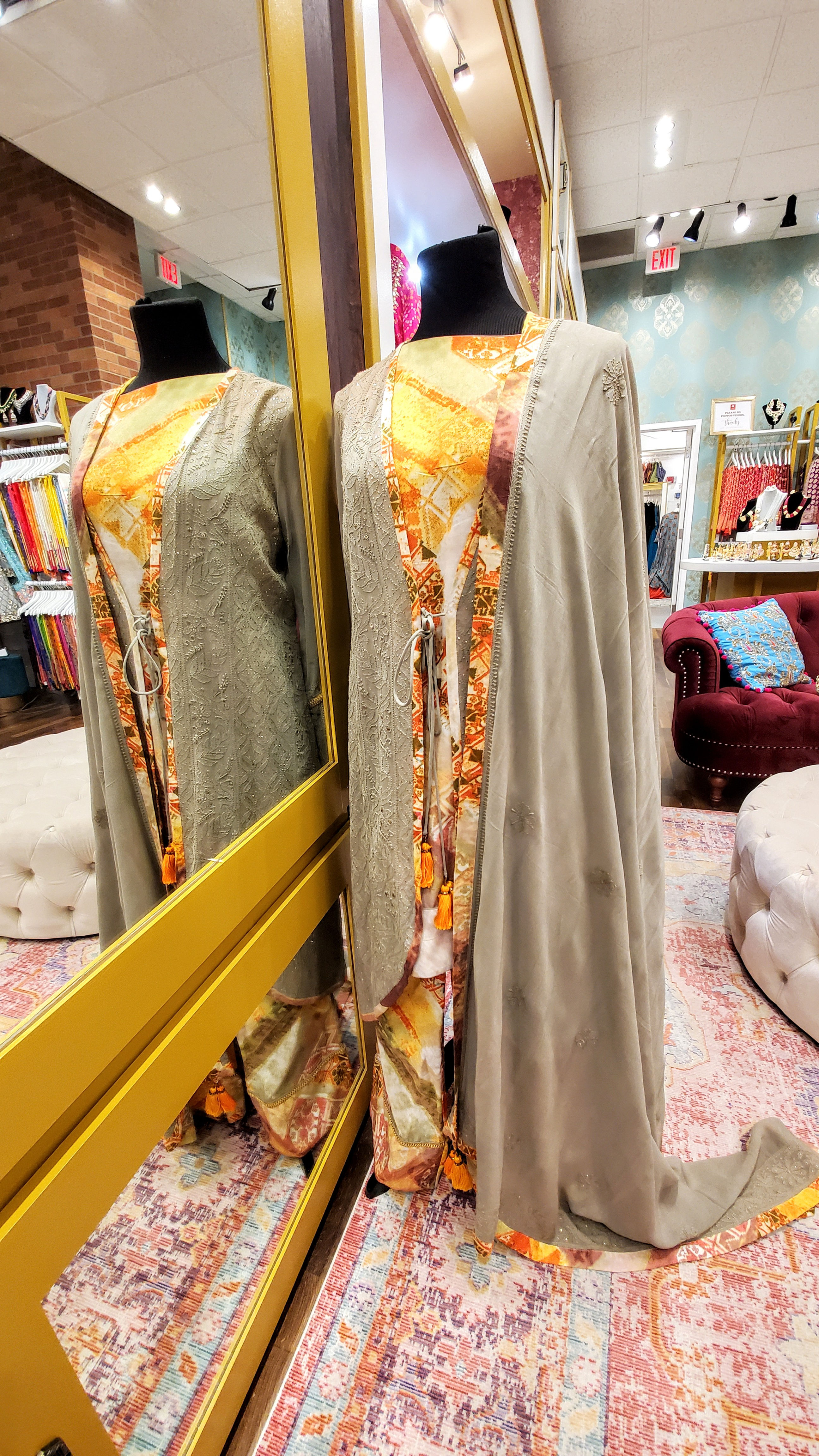 Lucknow chikankari suit 