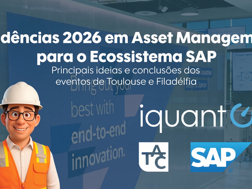 Tendências 2026 em Asset Management para o Ecosistema SAP