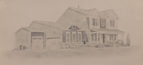 Your Home, Hand-Drawn with Heart