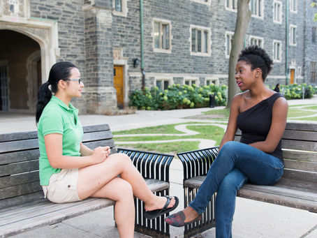 The Salterrae gets to Summit all up with UTSU President Yolen Bollo-Kamara