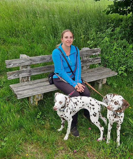 Ich mit Stella und Leni