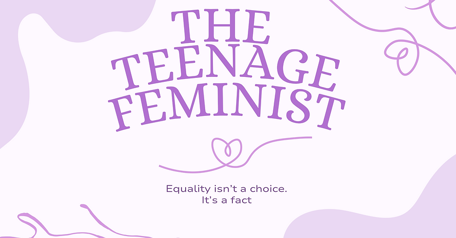 The Teenage Feminist logo