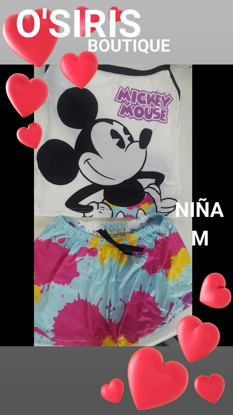 Miniatura: CONJUNTO MINIE