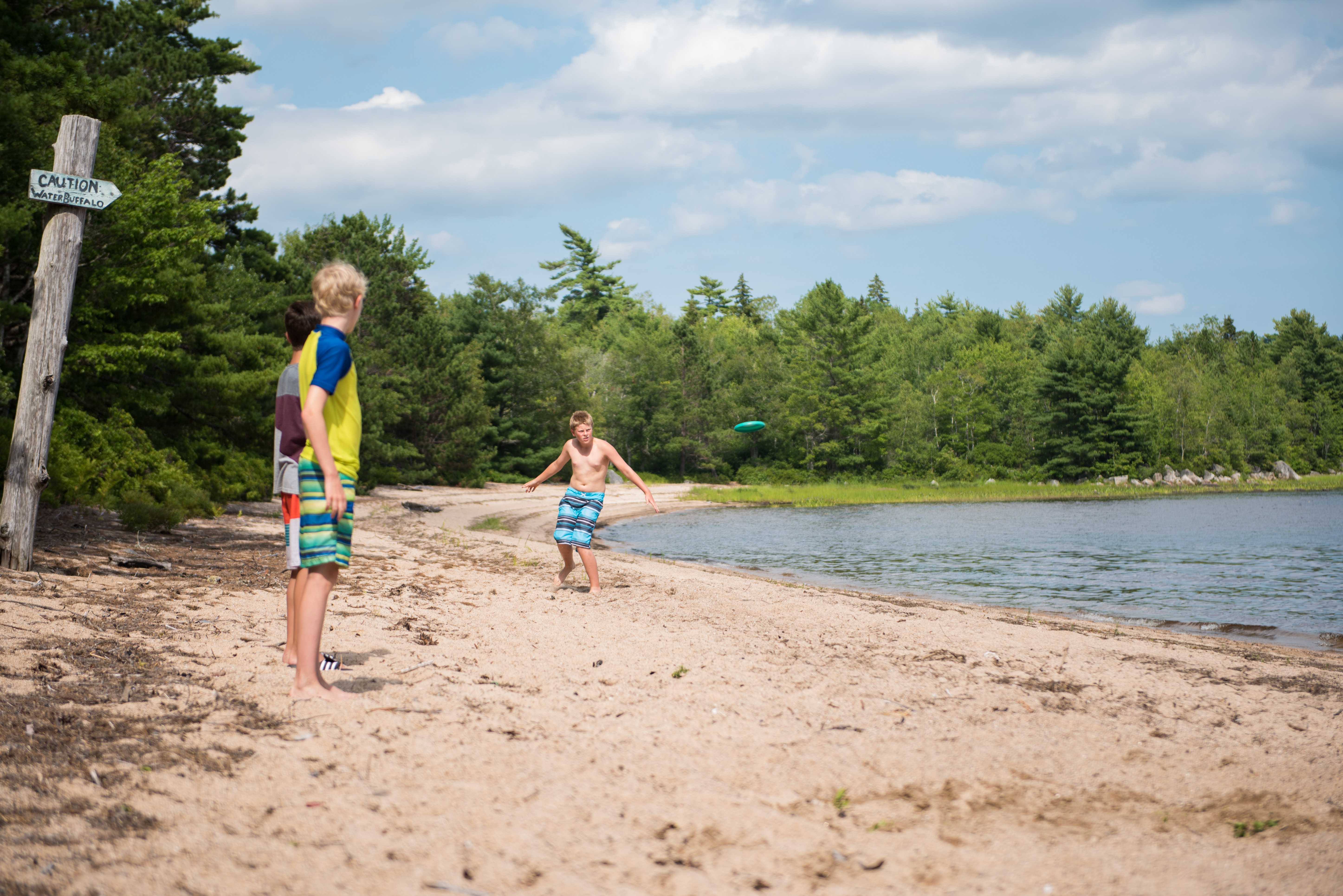 Sherbrooke Lake Camp, Nova Scotia, Summer Camp
