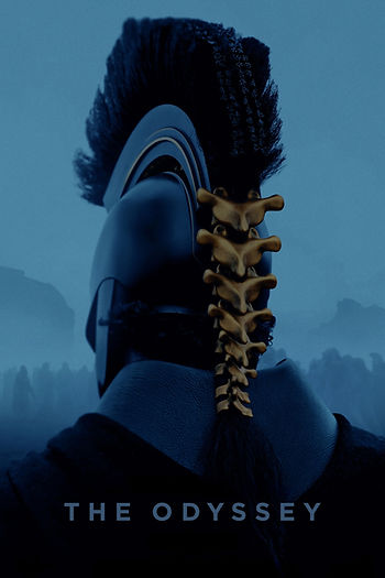 Promotional poster for The Odyssey