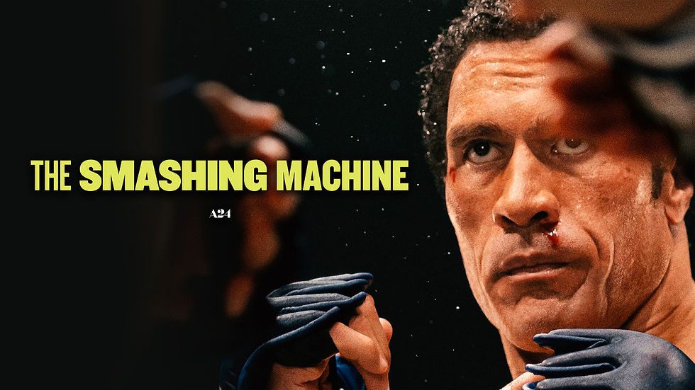 THE SMASHING MACHINE Review