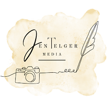 Jen Telger Media Logo