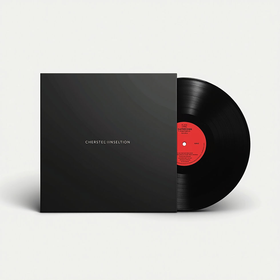 Limited Edition Vinyl