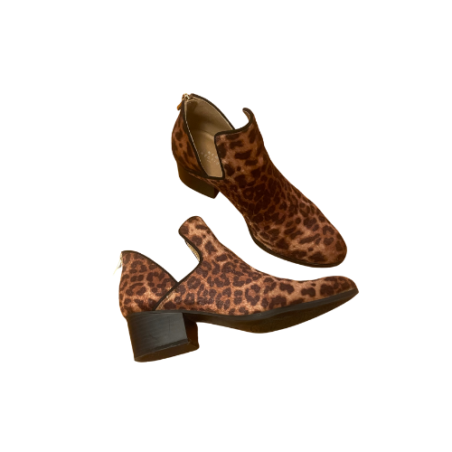 New Direction Cheeta Print Boot_Shoe