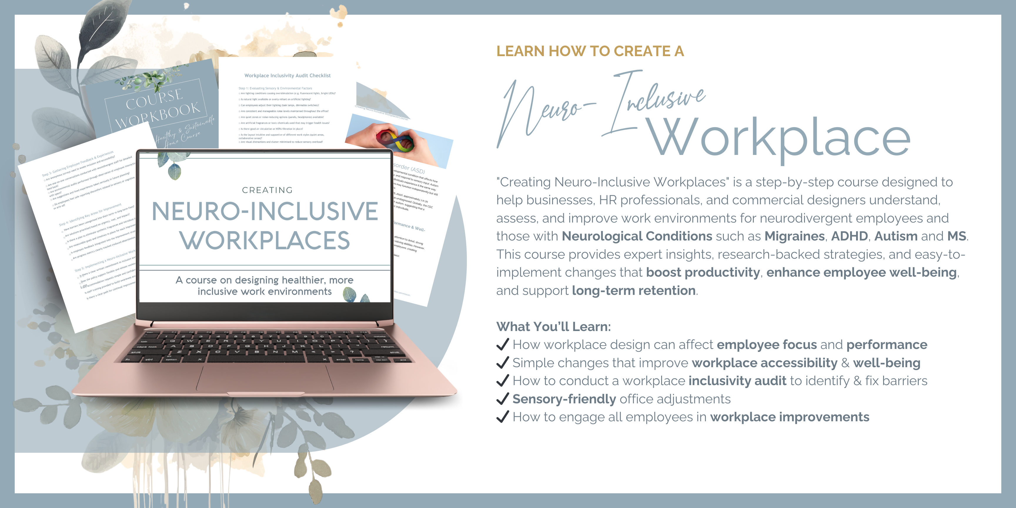 neuro inclusive workplace course