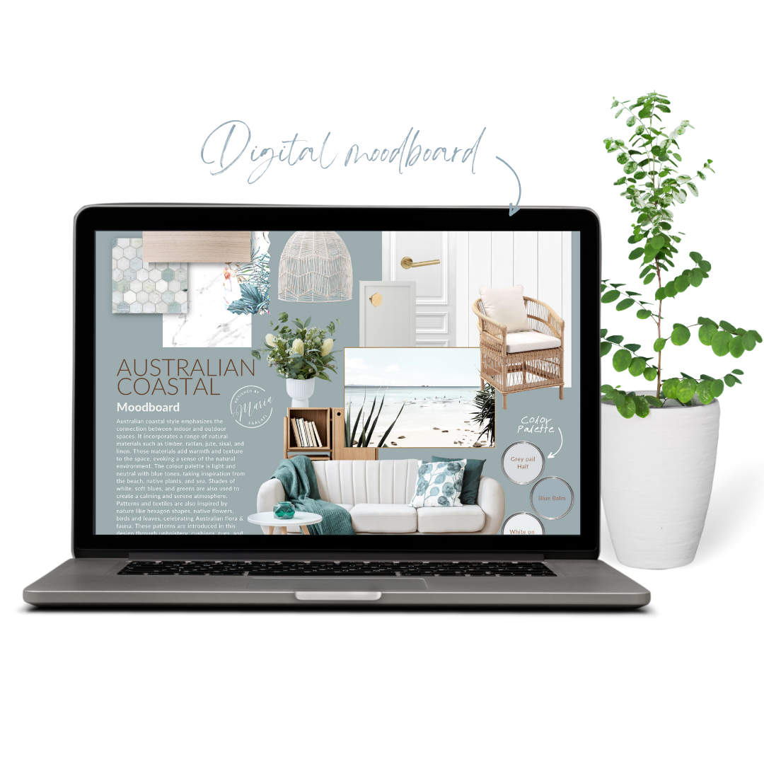 Interior design services Healthy, low tox and Inclusive