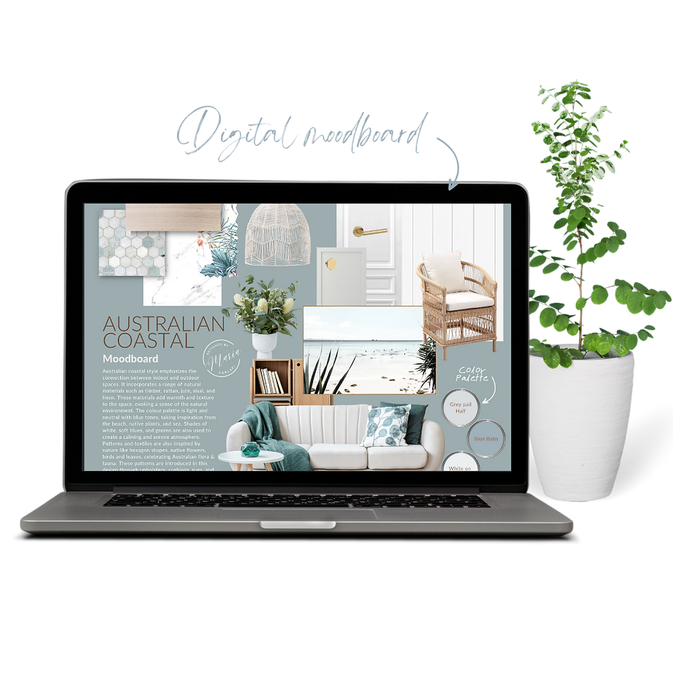 Interior design services Healthy, low tox and Inclusive