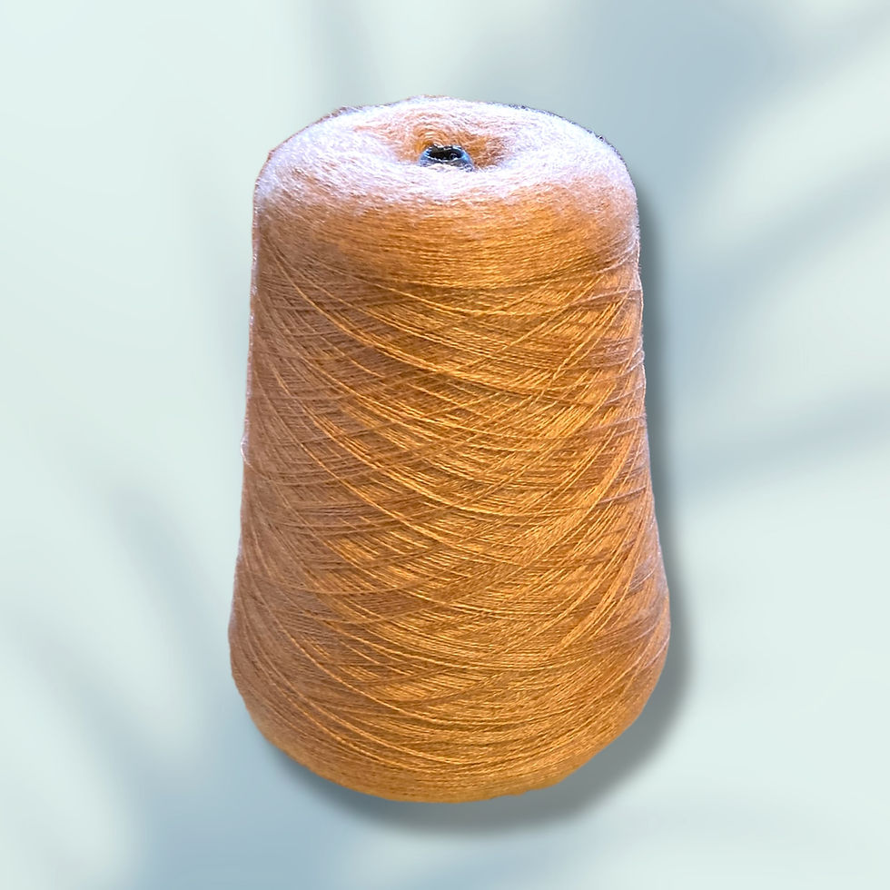 Metro Yarns, aprox.: 430g yarn cone, Colour: Brown