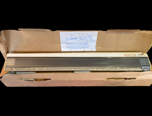 Brother Ribbing attachment Model KR-830 | Metropolitan