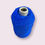 Thumbnail: Metro Yarns, aprox.: 800g yarn cone, Colour: Vibrant Blue, Crepe Style