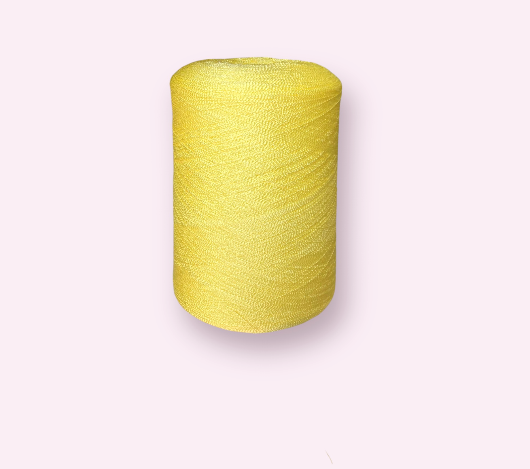 Metro 1ply yarn, Fine Crepe, 500g cone, Colour: Lemon Yellow