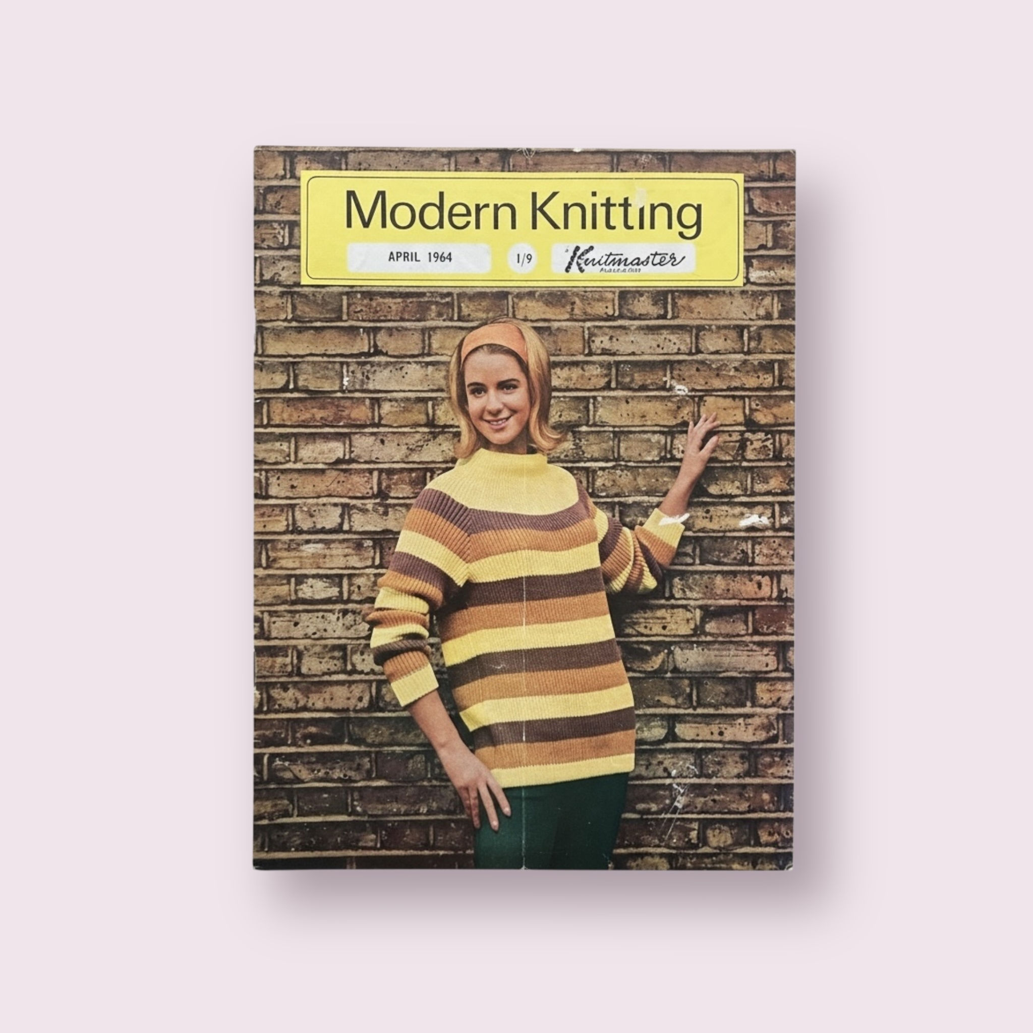 Modern Knitting magazine, April 1964, 1/9