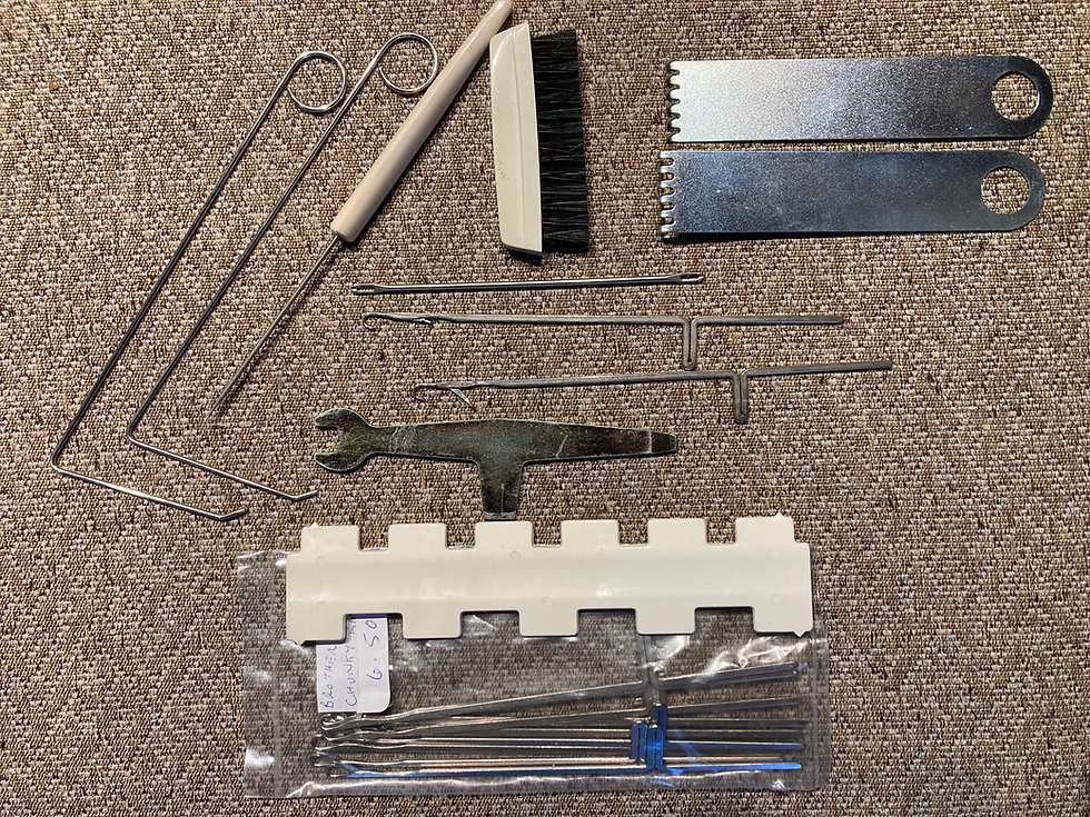 Thumbnail: Brother Ribber attachment KR-260