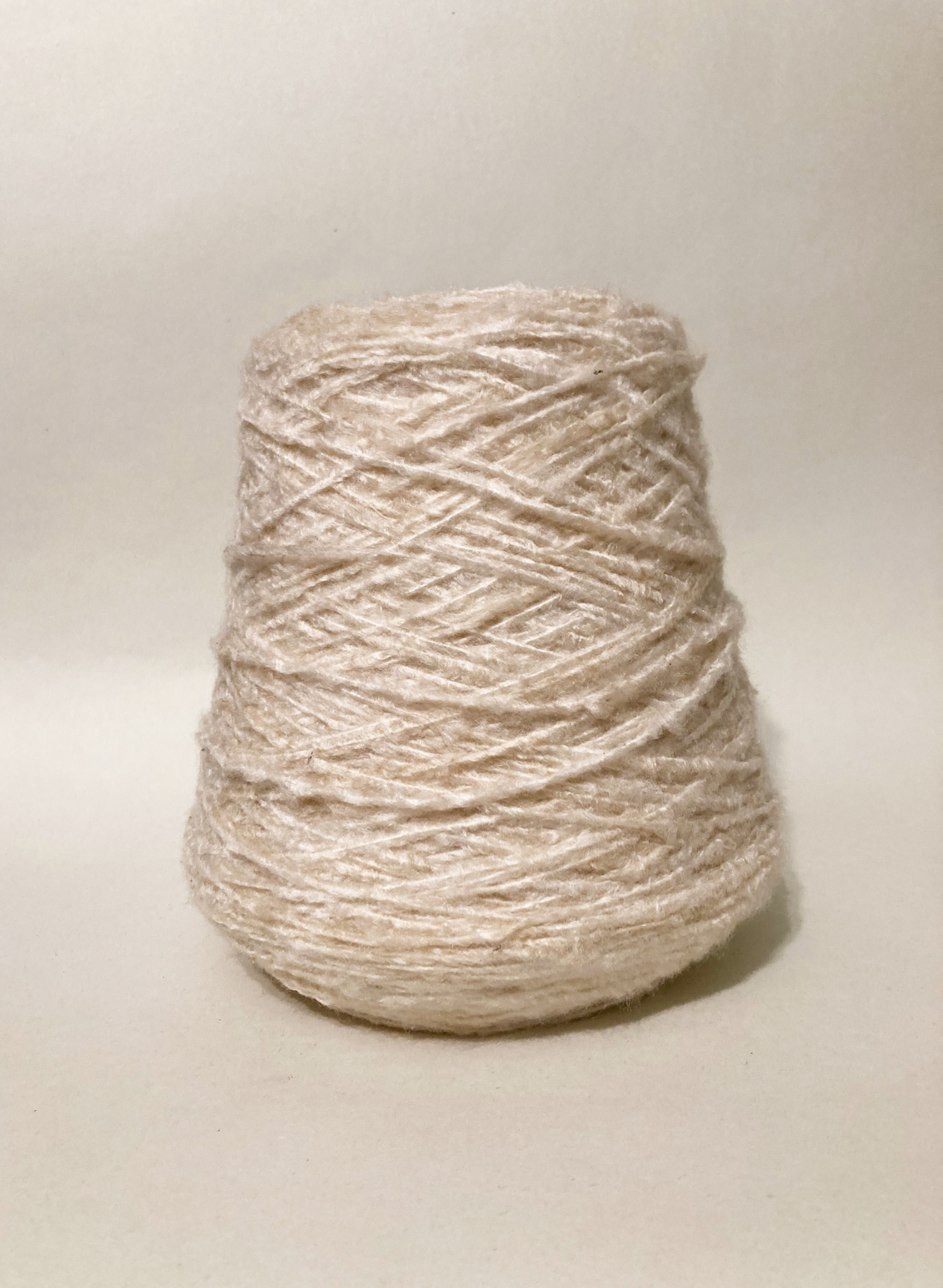 Metro Mix, 460g yarn cone, textured, Colour: Beigie