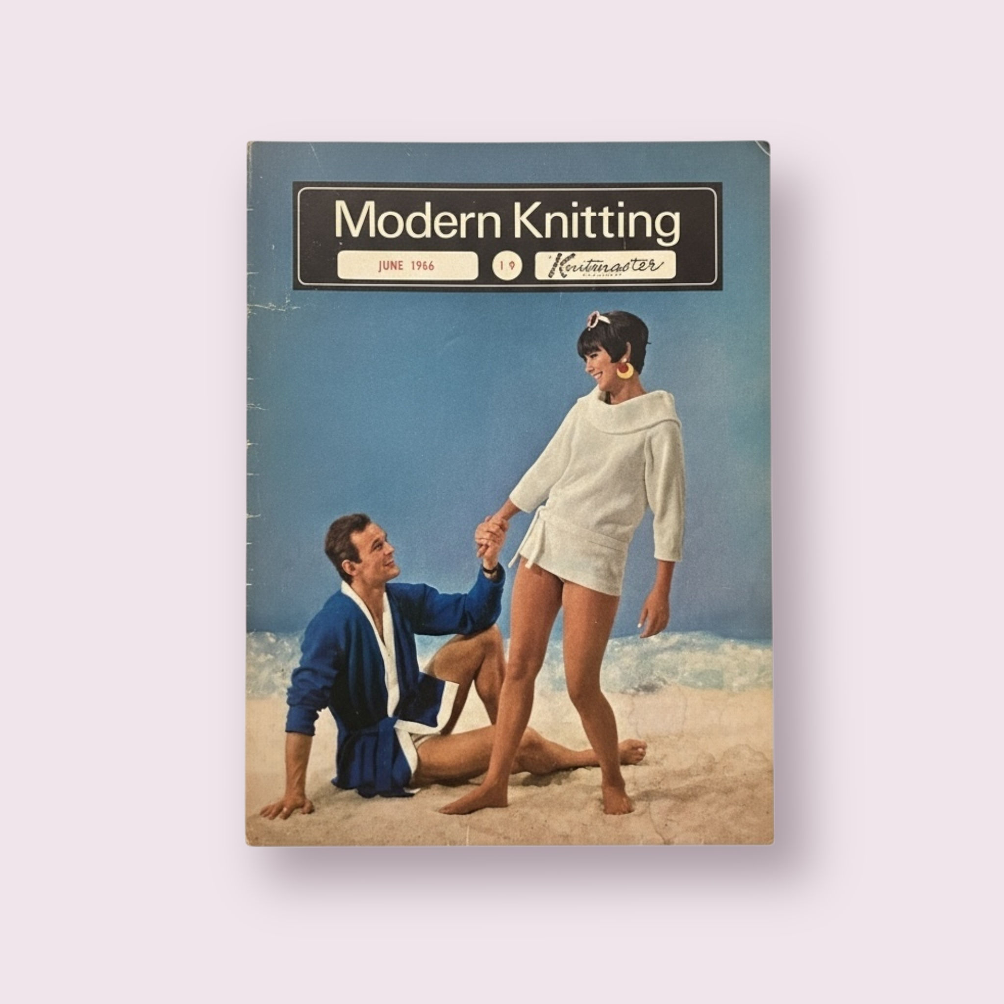 Modern Knitting magazine, June 1966, 1/9